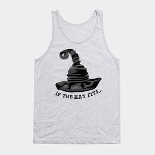 If The Hat Fits Witch Tank Top